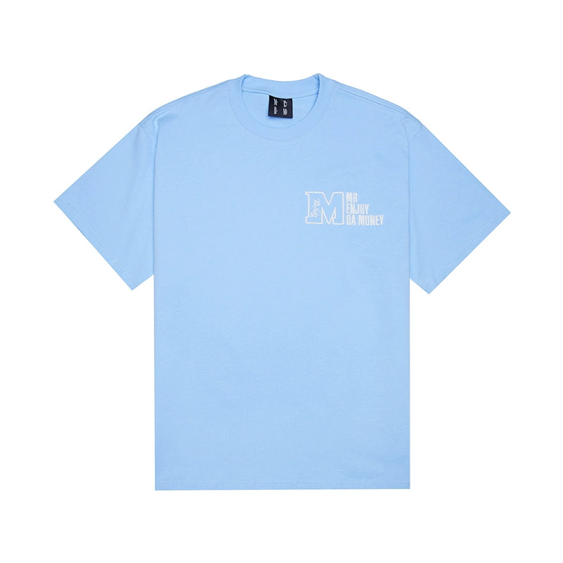 MEDM 3D M Logo Embroidered Tee | Face 3 Face