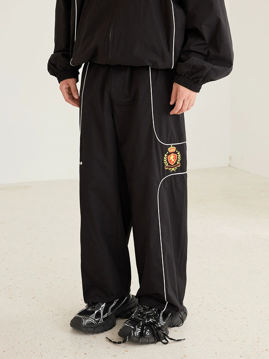 Harsh and Cruel Soccer Club Patchwork Track Pants | Face 3 Face