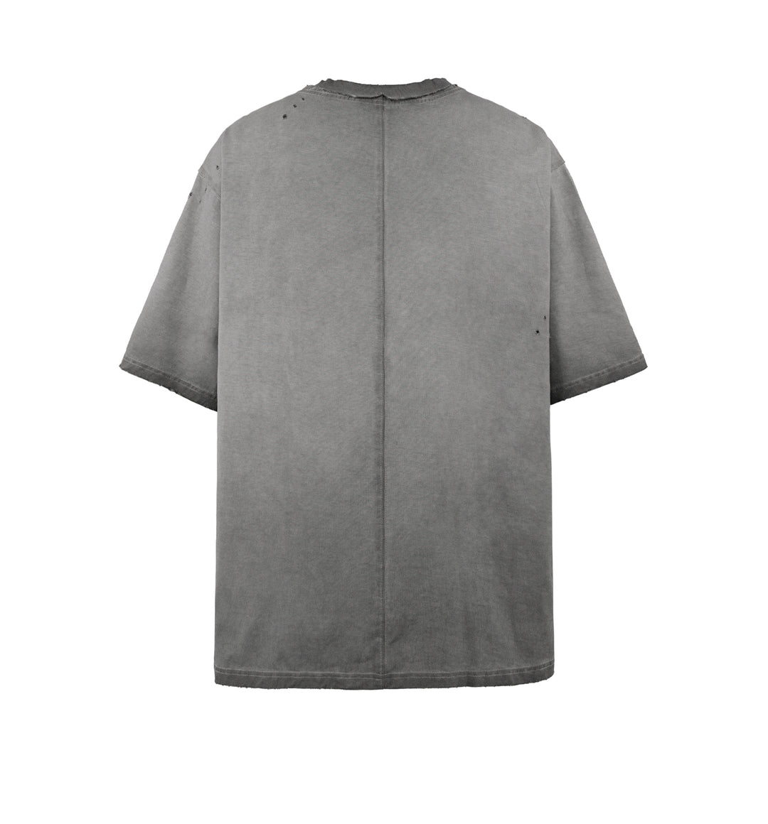 UNDERWATER Destruction Deconstruction Patchwork Tee