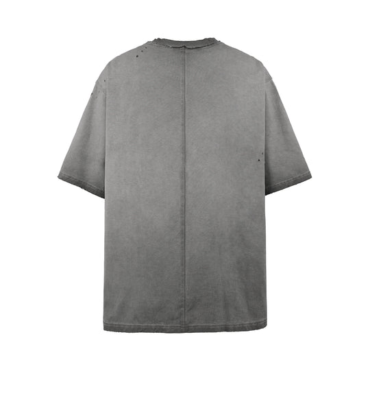 UNDERWATER Destruction Deconstruction Patchwork Tee