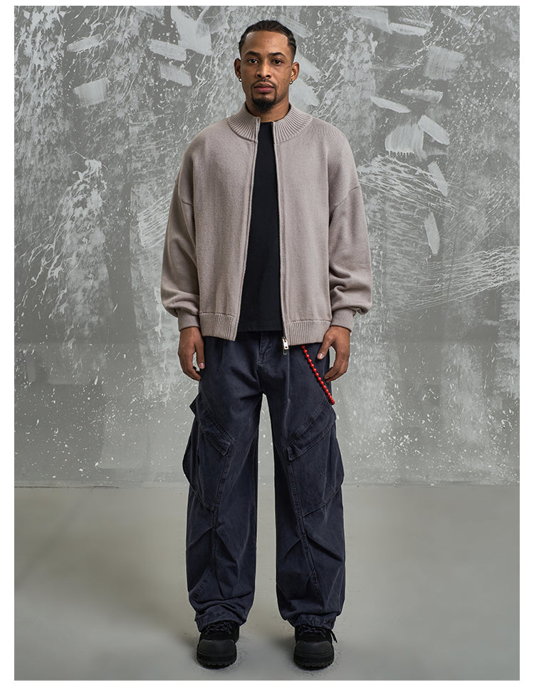 F3F Select 3D Pockets Baggy Paratrooper Work Pants | Face 3 Face