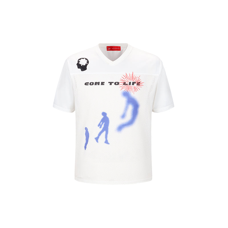 F3F Select Portrait Print Soccer Jersey | Face 3 Face
