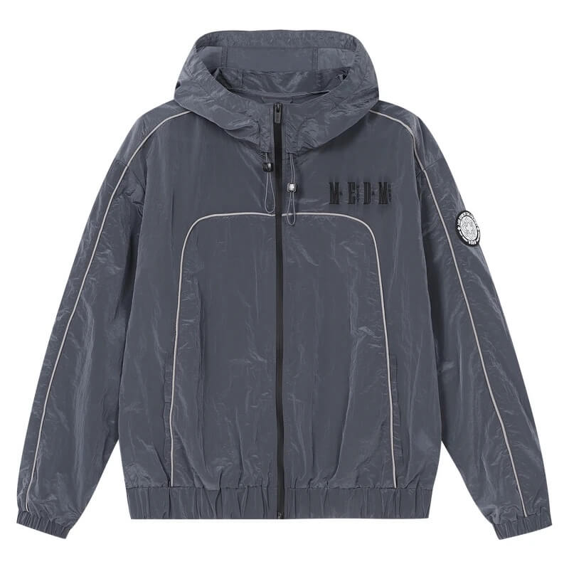 MEDM Lightweight Outdoor Hooded Jacket | Face 3 Face