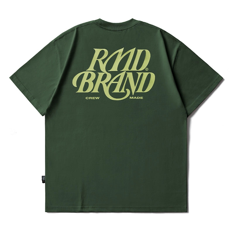 Remedy RMD BRAND Logo Print Tee | Face 3 Face