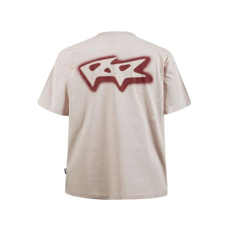 Remedy Gradient Logo Print Tee | Face 3 Face