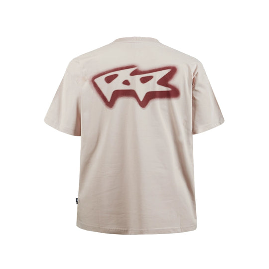 Remedy Gradient Logo Print Tee | Face 3 Face