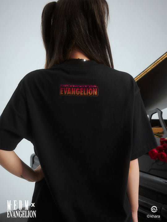 MEDM x EVA Basic Letter Logo Tee | Face 3 Face