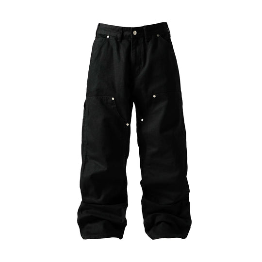 KARMANISTIC Double Knee Riveted Painter Pants | Face 3 Face