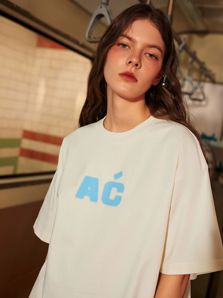 Achock UV Protection Slogan Print Tee | Face 3 Face