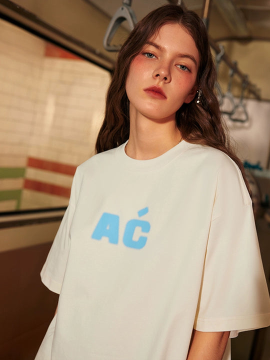 Achock UV Protection Slogan Print Tee | Face 3 Face