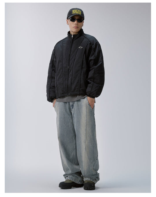 F2CE Deconstruction Patchwork Washed Jeans | Face 3 Face