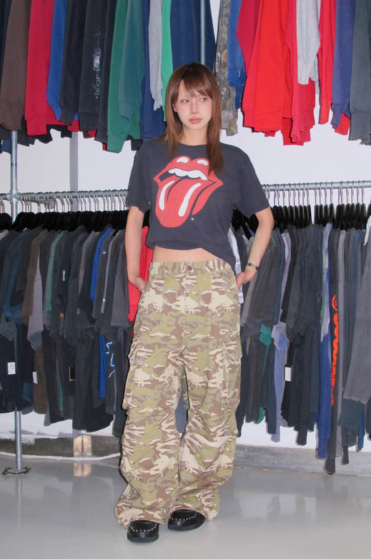 EVILKNIGHT(EK) Camouflage Detachable Convertible Utility Cargo Pants