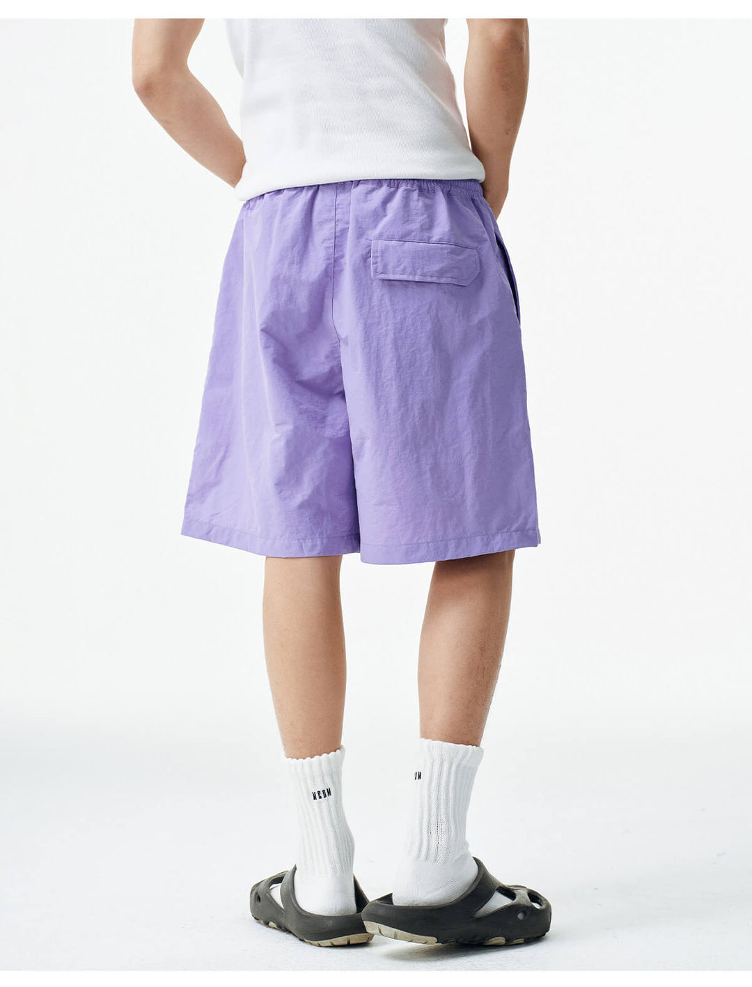 MEDM Quick Dry Embroidered Beach Shorts | Face 3 Face