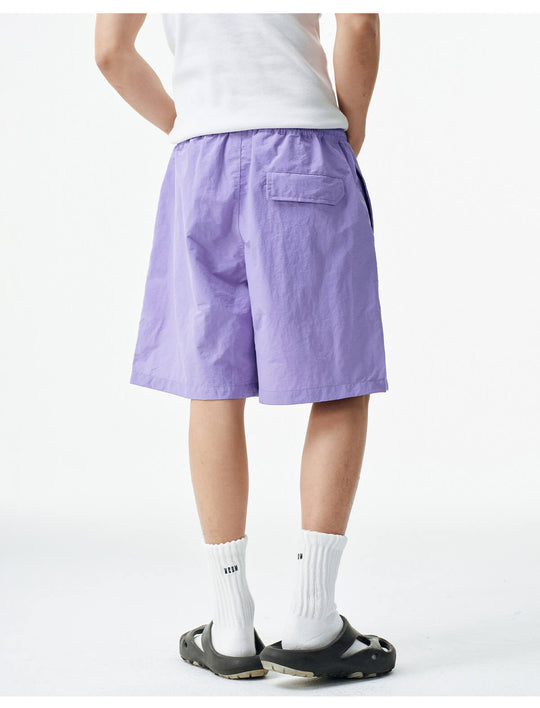 MEDM Quick Dry Embroidered Beach Shorts | Face 3 Face