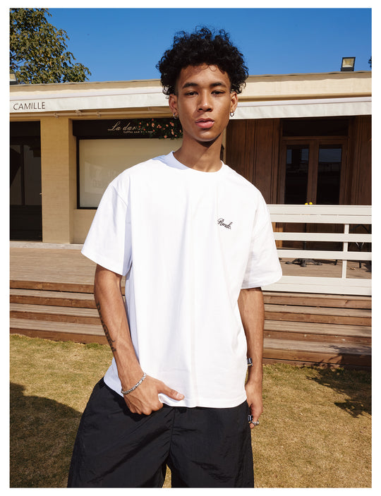 Remedy Foam Logo Print Cool Touch Tee | Face 3 Face