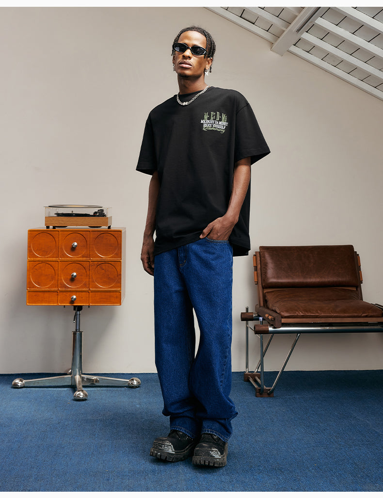 MEDM Terry Logo Patch Tee | Face 3 Face