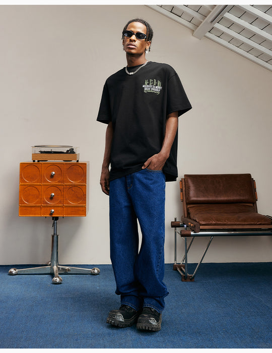 MEDM Terry Logo Patch Tee | Face 3 Face