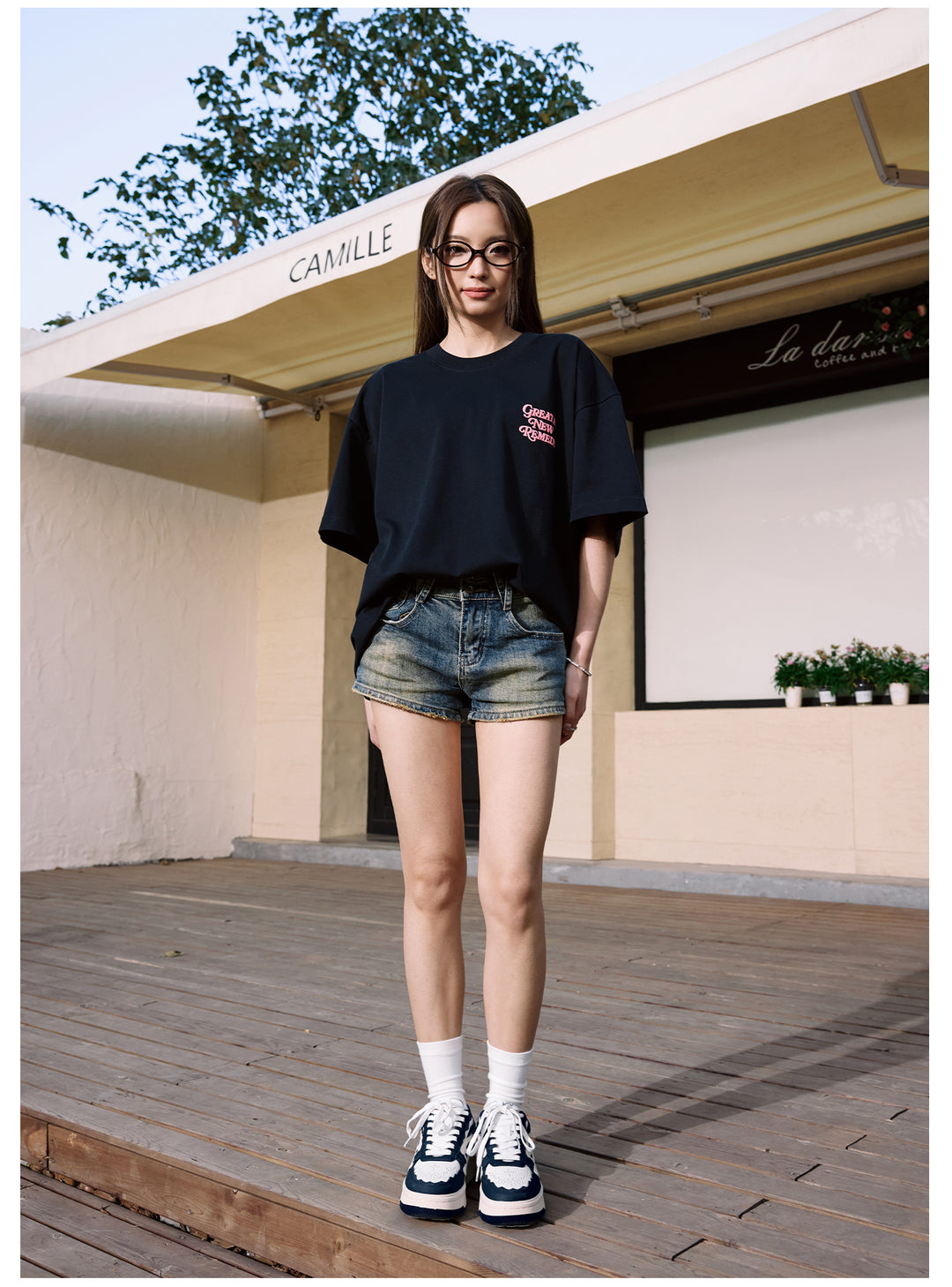 Remedy GREAT A NEW REMEDY SOON Foam Print Cool Touch Tee | Face 3 Face