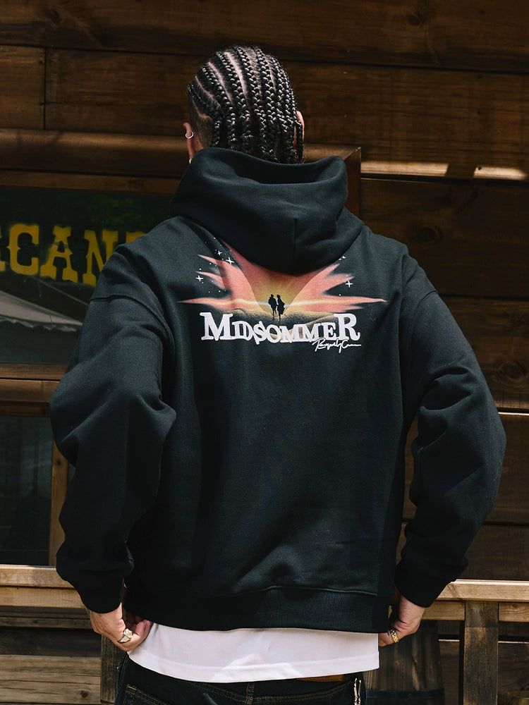 Remedy MIDSOMMER Print Hoodie | Face 3 Face