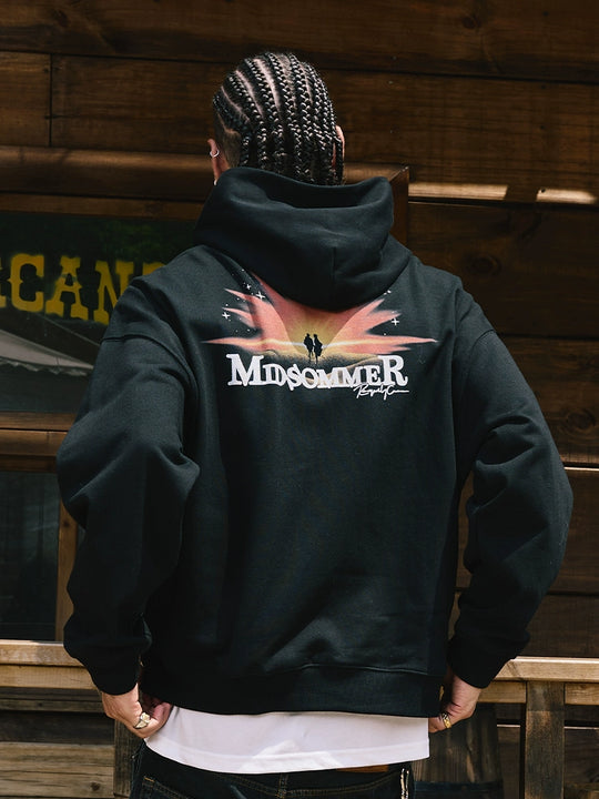 Remedy MIDSOMMER Print Hoodie | Face 3 Face