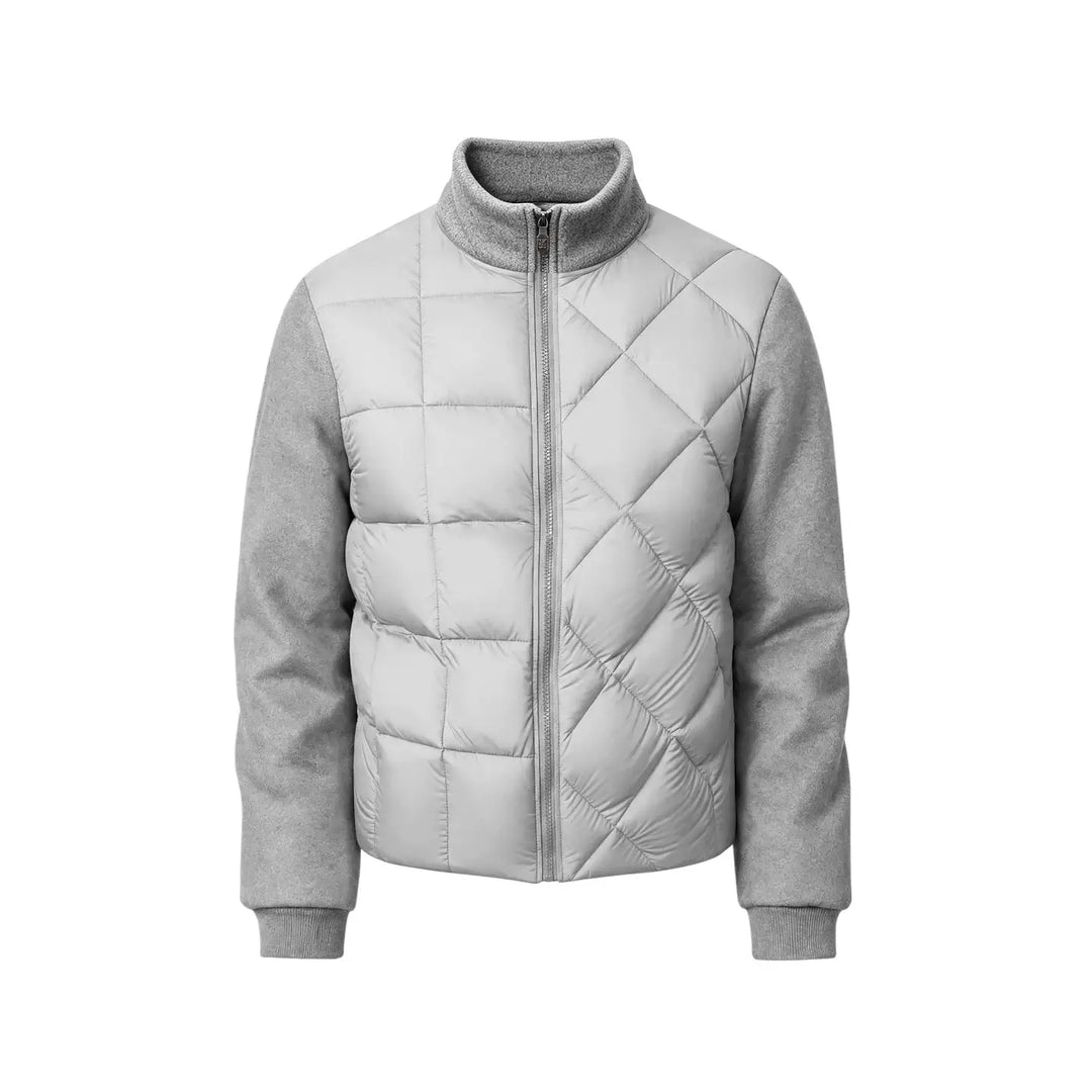 YADcrew Asymmetric Quilted Down Jacket | Face 3 Face