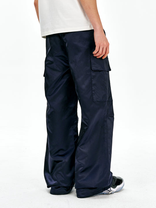 MEDM Nylon Utility Cargo Pants | Face 3 Face