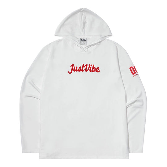 JUST VIBE Hooded Quick Dry Basketball Jersey | Face 3 Face