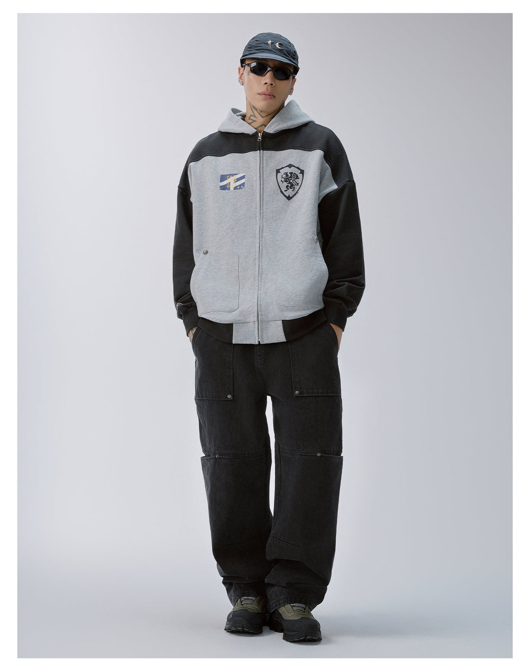 F2CE Multi Pocket Utility Washed Jeans | Face 3 Face