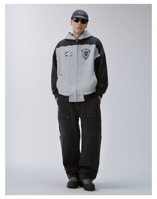 F2CE Multi Pocket Utility Washed Jeans | Face 3 Face