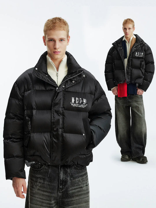 MEDM Short Thick Down Jacket | Face 3 Face