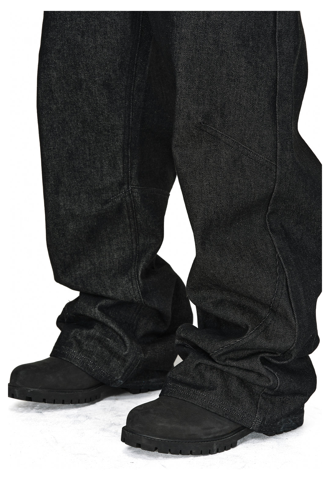 ANTIDOTE Studded Slash Pocket 3D Cut Jeans | Face 3 Face