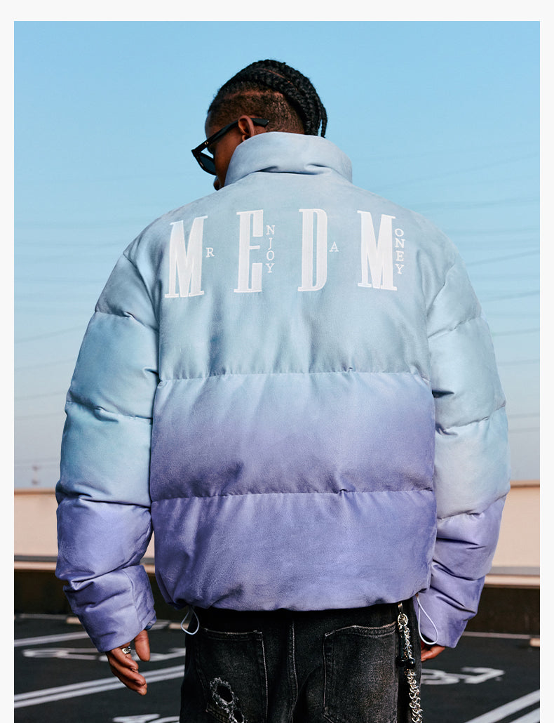 MEDM Gradient Down Jacket | Face 3 Face