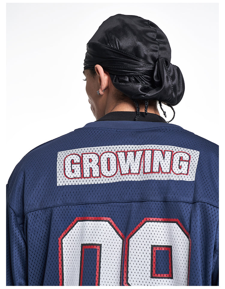 F3F Select 09 Numbered Mesh Long Sleeve Hockey Jersey | Face 3 Face