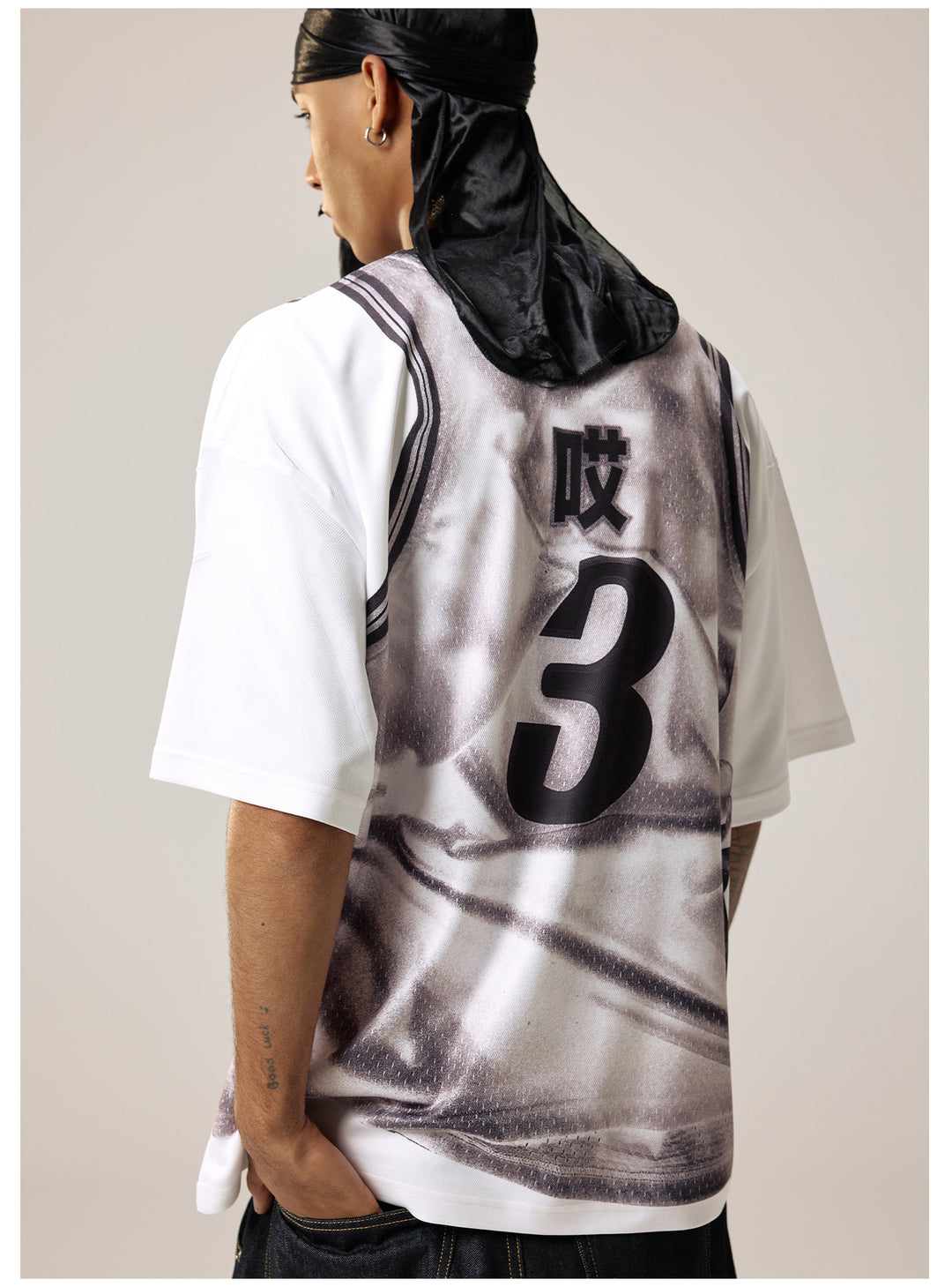 Remedy RDERS Jersey Digital Print Tee | Face 3 Face