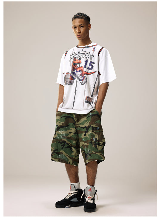 Remedy Dinosaur Jersey Digital Print Tee | Face 3 Face