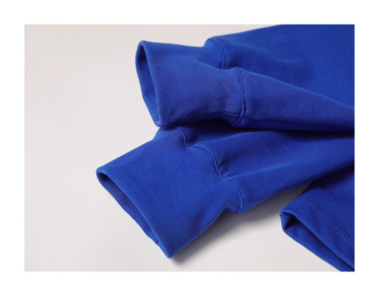 KARMANISTIC Embroidered Printed Long Sleeve Polo Shirt | Face 3 Face