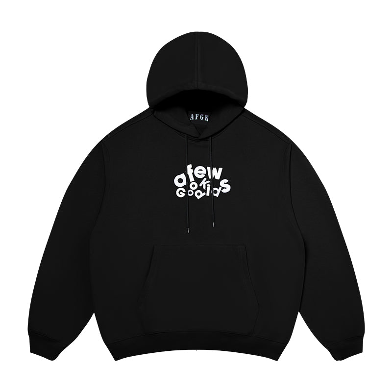AFGK Multi Crafted Logo Hoodie