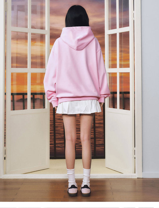 MEDM Star Hood Lining Logo Patch Hoodie | Face 3 Face