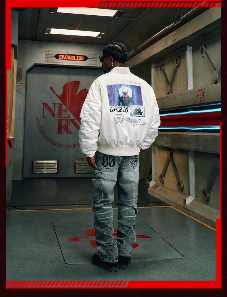 MEDM x EVA Mark.06 MA-1 Bomber Down Jacket | Face 3 Face