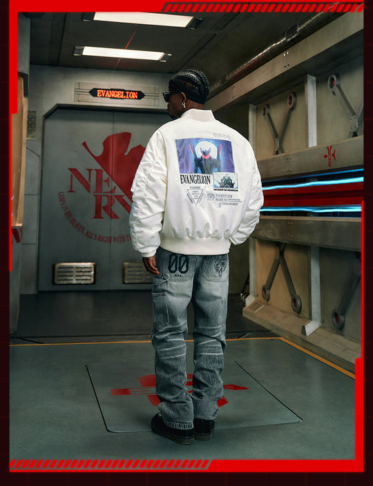 MEDM x EVA Mark.06 MA-1 Bomber Down Jacket | Face 3 Face