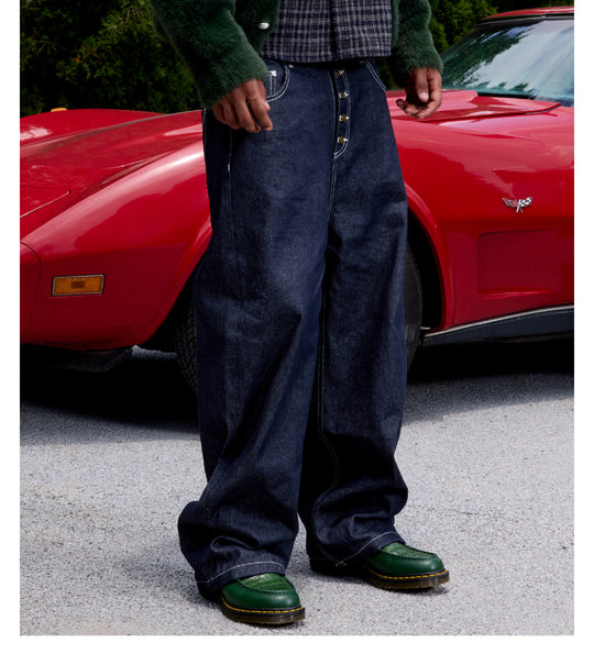 S45 Button Fly Bender Jeans | Face 3 Face