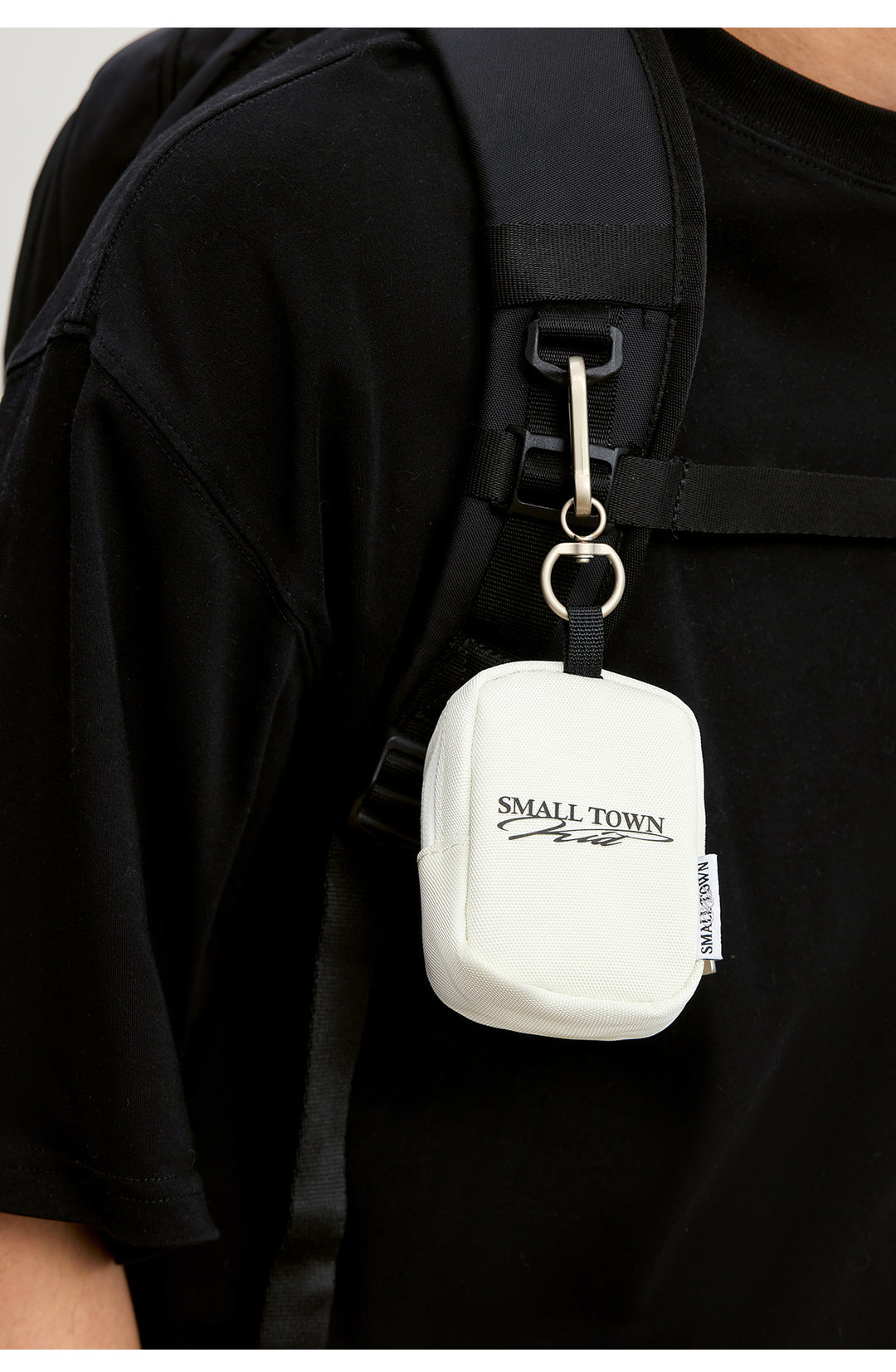 Small Town Kid Multi-color Logo Coin Purse | Face 3 Face