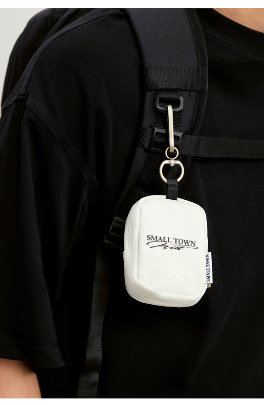 Small Town Kid Multi-color Logo Coin Purse | Face 3 Face