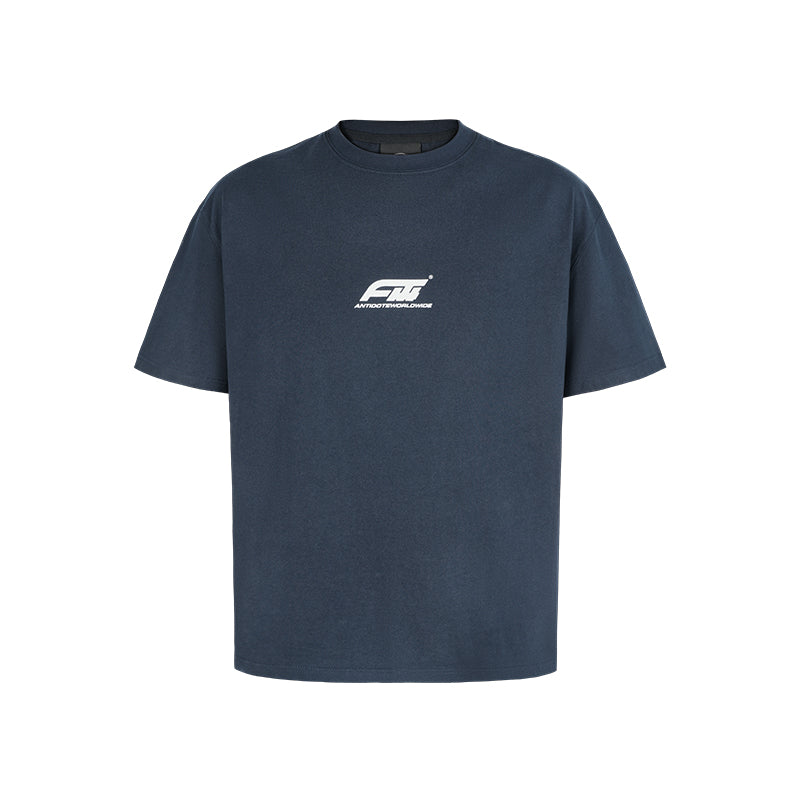 ANTIDOTE Basic Logo Letter Printed Tee