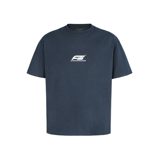 ANTIDOTE Basic Logo Letter Printed Tee