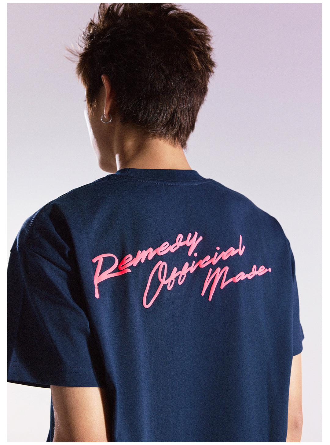 Remedy Luminous Foam Print Tee | Face 3 Face