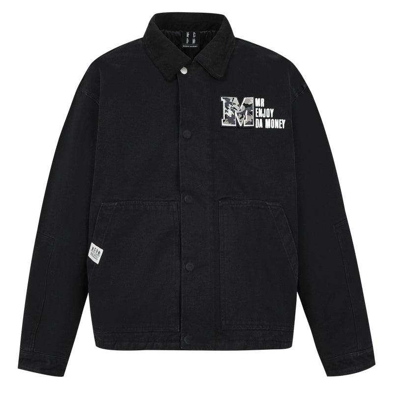 MEDM Camouflage Velcro Patch Detroit Jacket | Face 3 Face