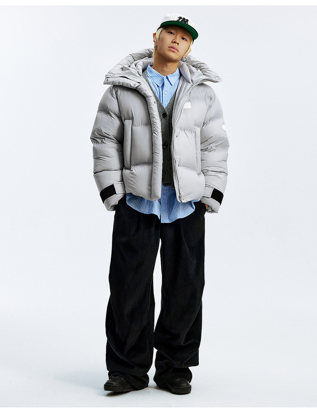 MEDM Ultralight High Gram Weight Hooded Down Jacket | Face 3 Face