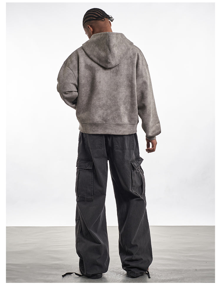 F3F Select Drawstring Large Pockets Baggy Cargo Pants | Face 3 Face