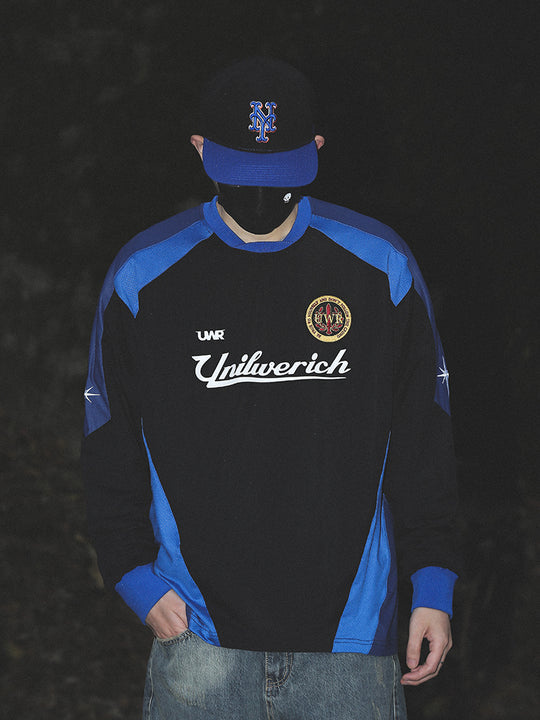 UNTILWERICH 3D Cut Long Sleeve Soccer Jerseys | Face 3 Face